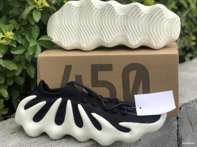 Black Adidas 450 Yeezy H68049 Cloud 0822